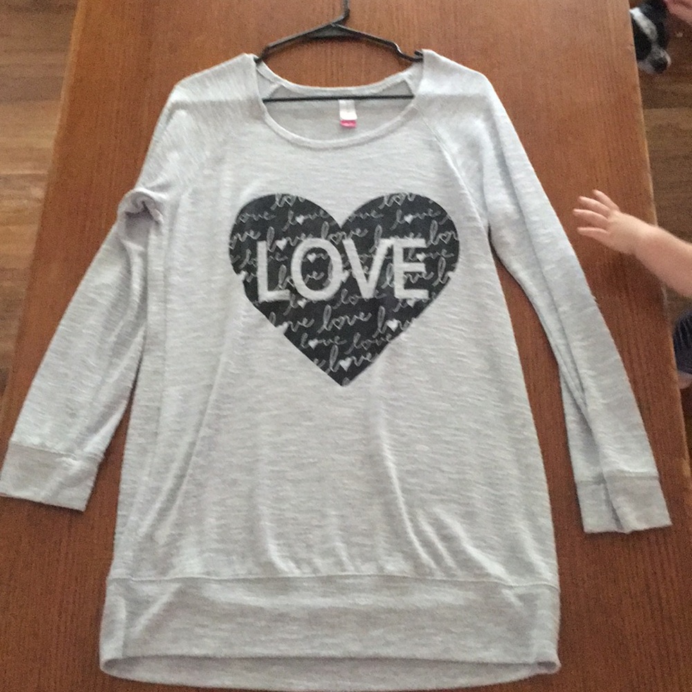 Long sleeve sweater
